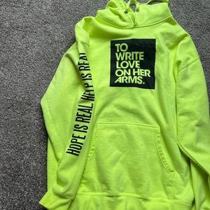 To write love on her arms hoodie